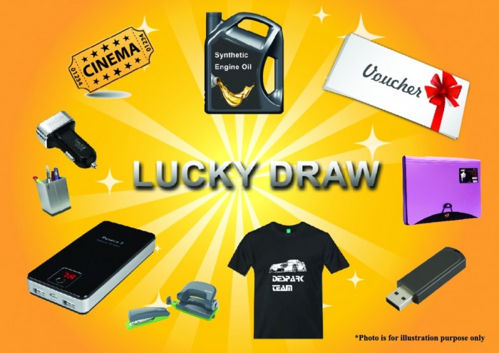 Butterfly lucky draw event карта