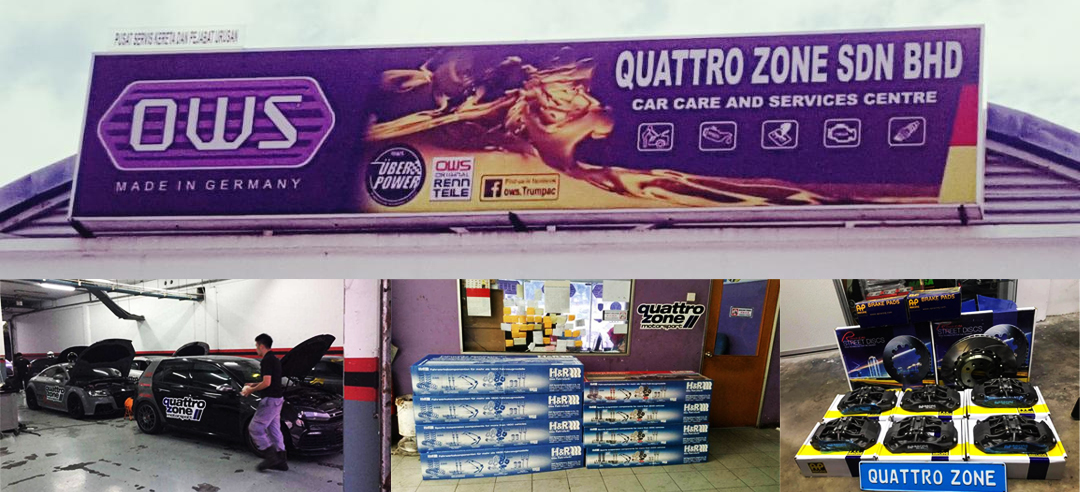 Quattro Zone Motorsport Sdn Bhd