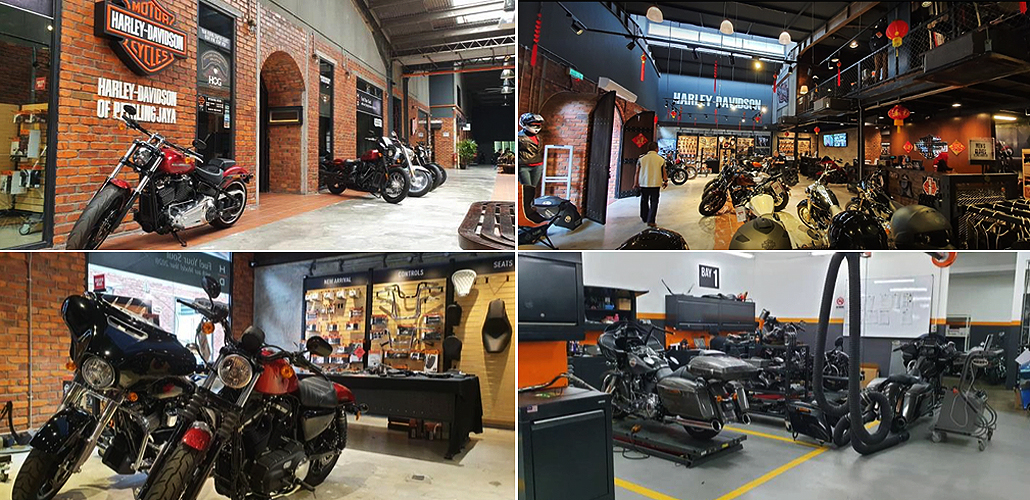 HARLEY DAVIDSON OF JOHOR BAHRU